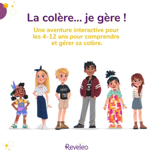 Interview de Lise Gaschet : Transformer la colère en superpouvoir - L’aventure immersive de Reveleo