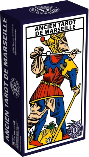 Grimaud - Tarot de Marseille Version Française - Jeu de 78 cartes aux tirages variés - Cartomancie