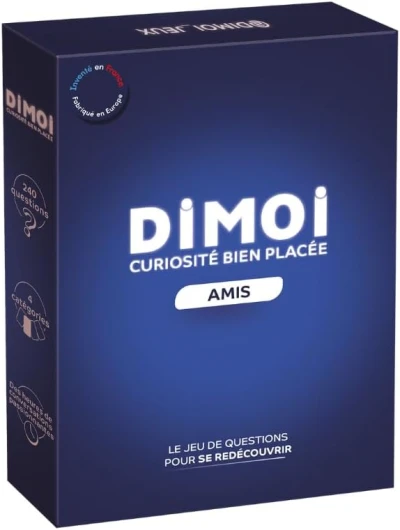 Amis - Jeu de Cartes - 240 Questions audacieuses pour se redécouvrir Entre Amis et approfondir Ses Relations - Idée Noël