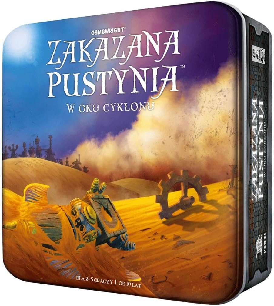 Rebel - Désert interdit - Jeu de société - Âge 10+ - 2+ joueurs - Durée de jeu d'environ 45 min.