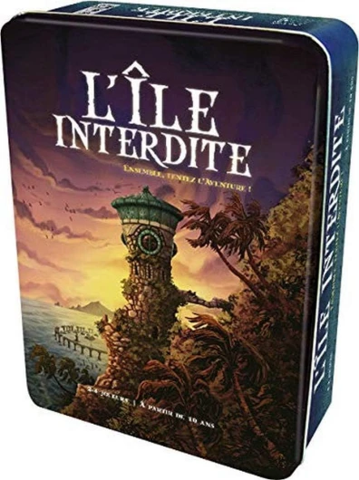 Asmodee - Cocktail Games - L'Île interdite - Jeu de société - À partir de 10 ans - 2 à 4 joueurs - 30 minutes