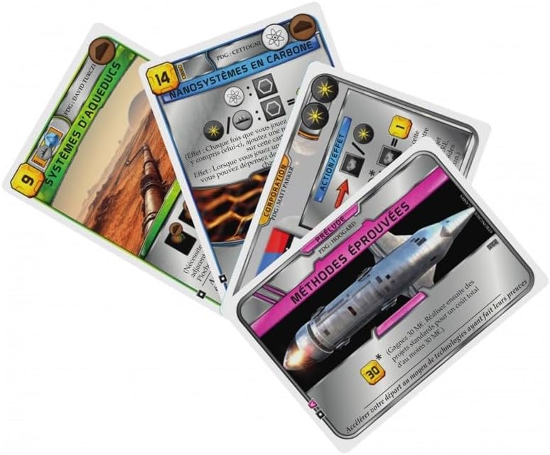 INTRAFIN - Terraforming Mars - Prelude 2 - Promo Pack - Version française