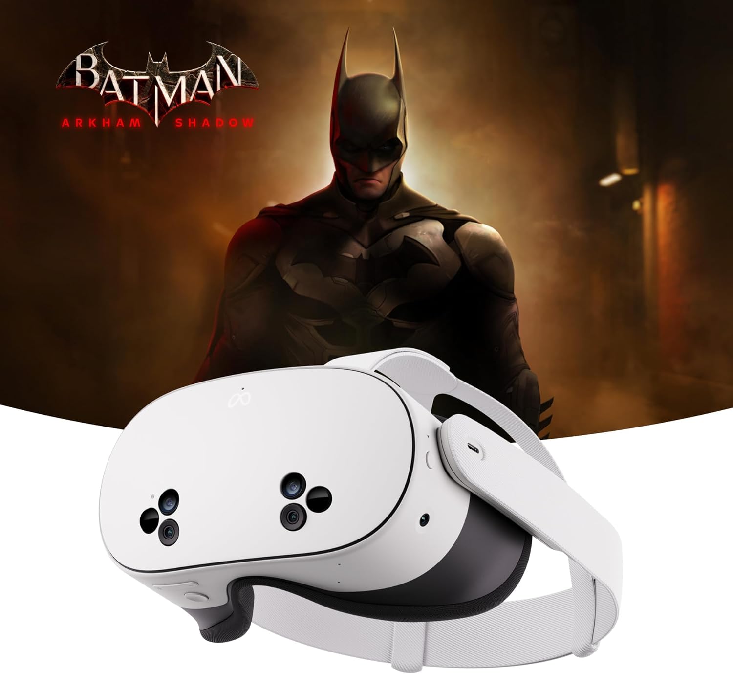 3S 256 Go – Batman: Arkham Shadow et Un essai de 3 Mois de Meta Quest+ Inclus – Casque Tout-en-Un