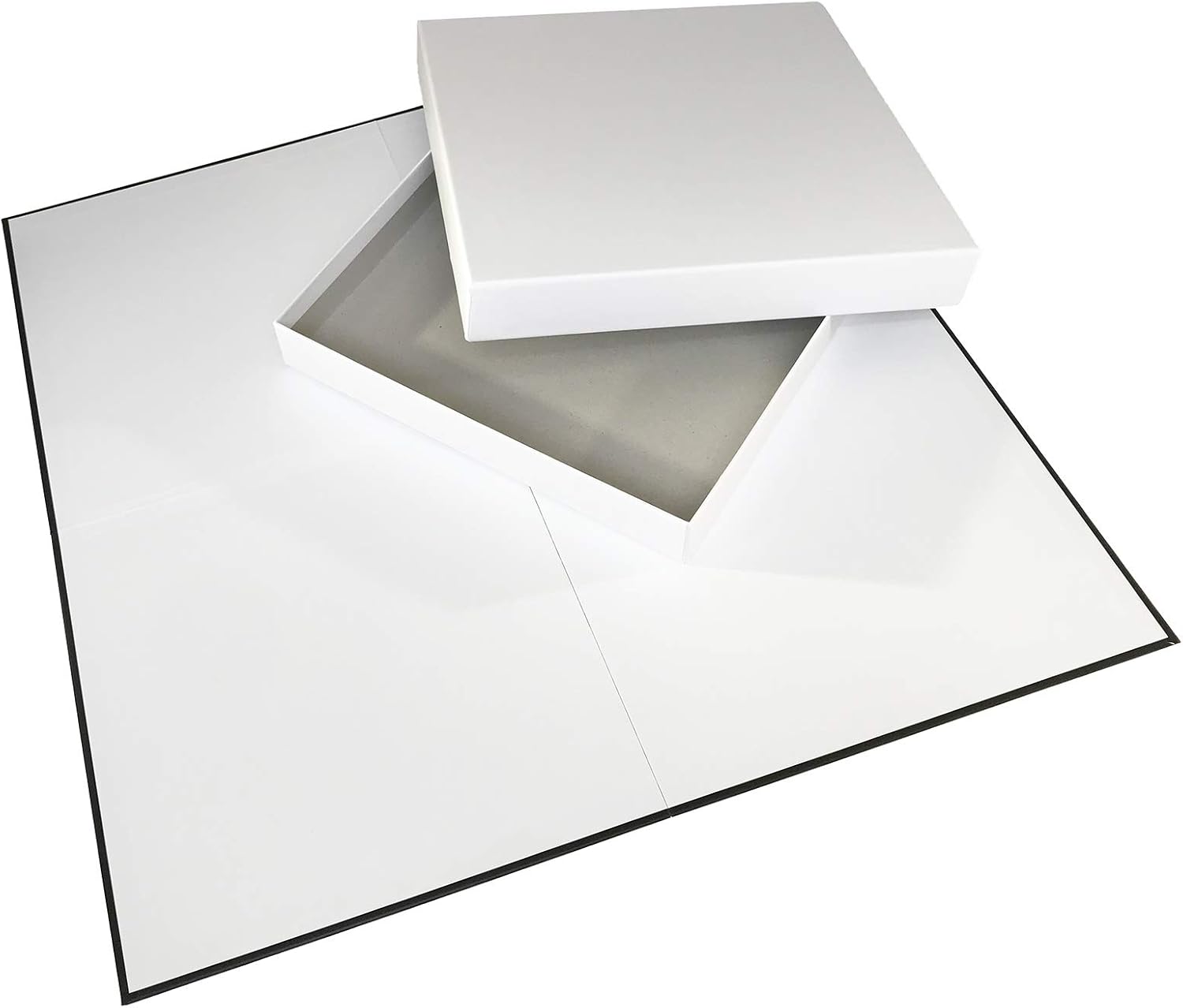 Jeu de Société et Boîte Vierges (50.8 x 50.8 cm Conseil & Boîte)