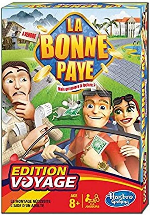 Hasbro La Bonne Paye, Jeu de société Voyage 002174470