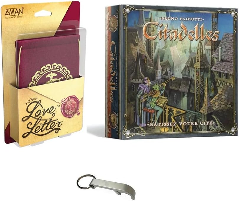 Lot Citadelles + Love Letters Version Française + 1 Decap Blumie (Letters + Citadelles)