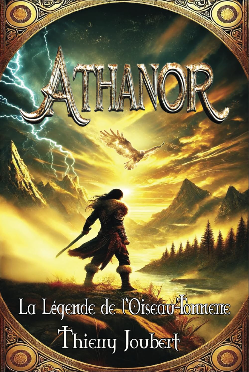 Athanor : La légende de l'Oiseau-Tonnerre: Une aventure fantastique mêlant Histoire et mythologie dans une odyssée épique de fantasy historique
