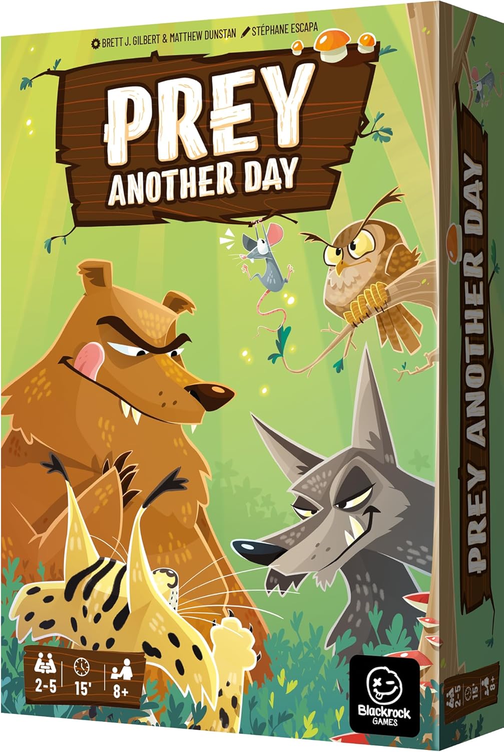 Prey Another Day - Jeu de société - Jeu de Bluff - Jeu de déduction - Jeu à partir de 8 Ans - Spielwiese, Blanc