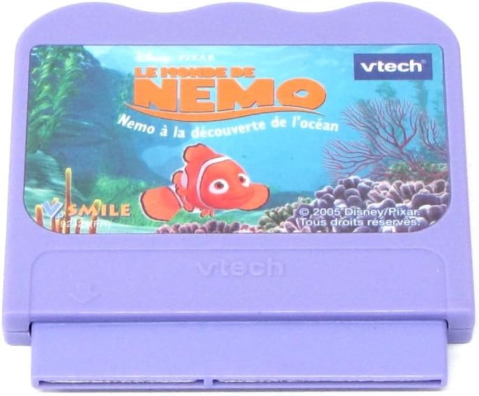V.Smile - Jeu éducatif Le monde de Nemo