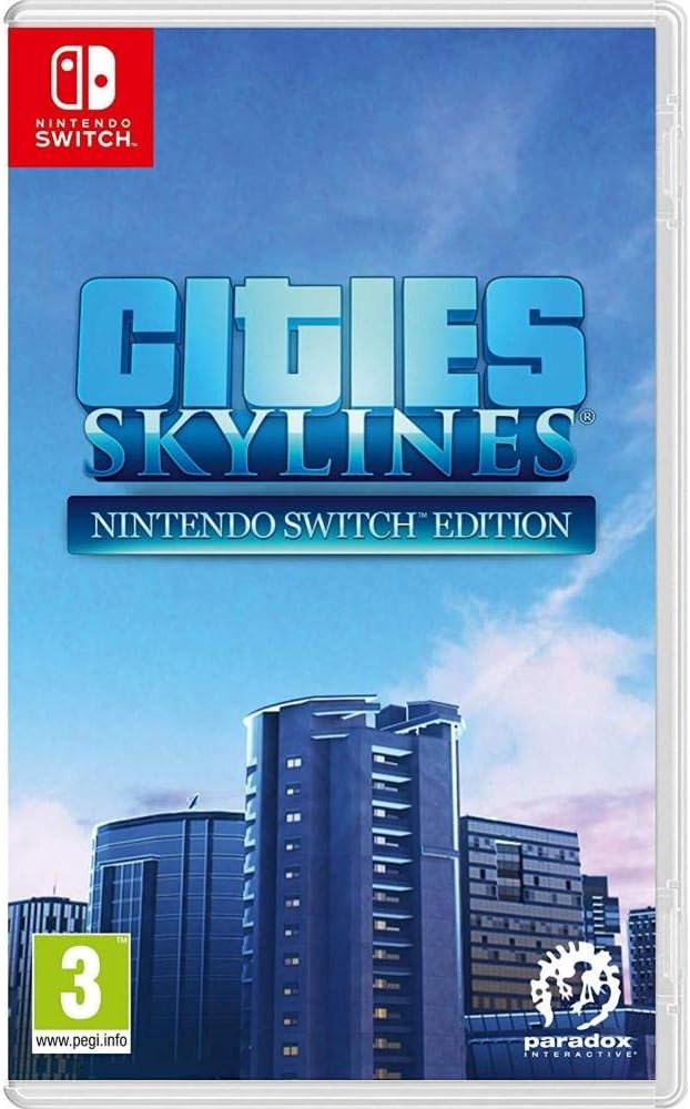 Cities Skylines pour Nintendo Switch Edition NSW