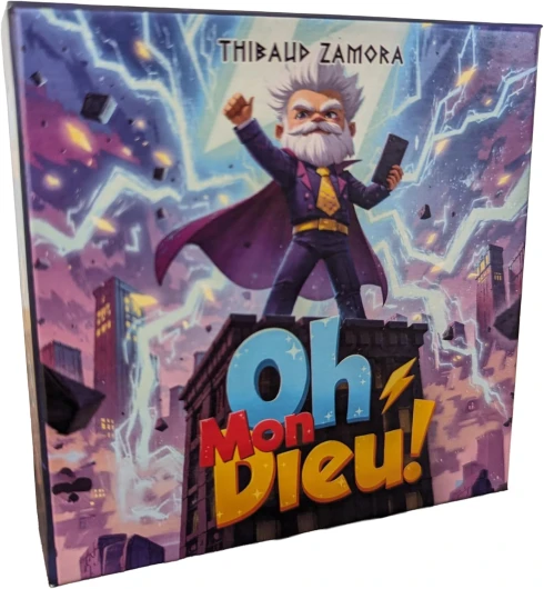 Oh Mon Dieu, Jeu de société d’Ambiance Fun et Familial