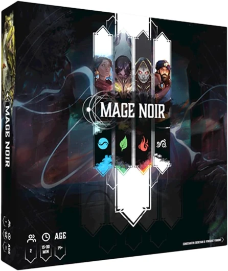 Jeu de Cartes Stratégique et d’Affrontement pour 2 Joueurs - Boîte de Base - Jeu de Société dès 14 Ans - Version Française