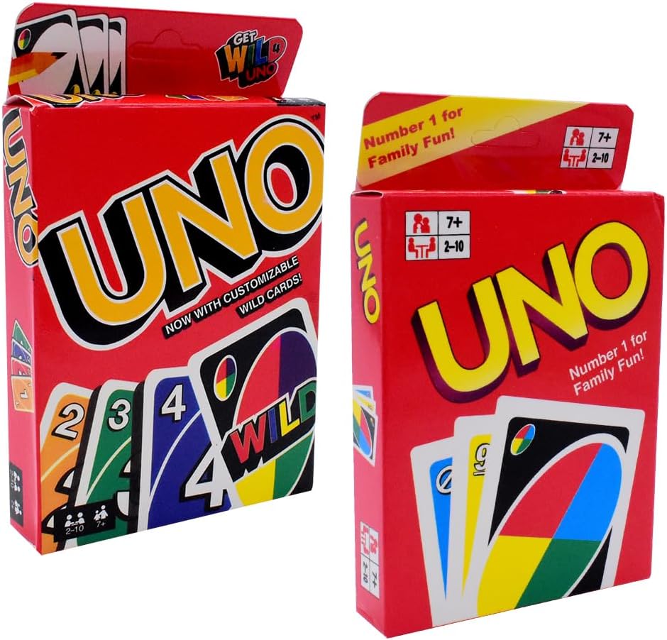 Jeu de Société et de Cartes, Jeu de Société pour Enfants à Partir de 7 Ans, Soirée en Famille, Adulte et Fête