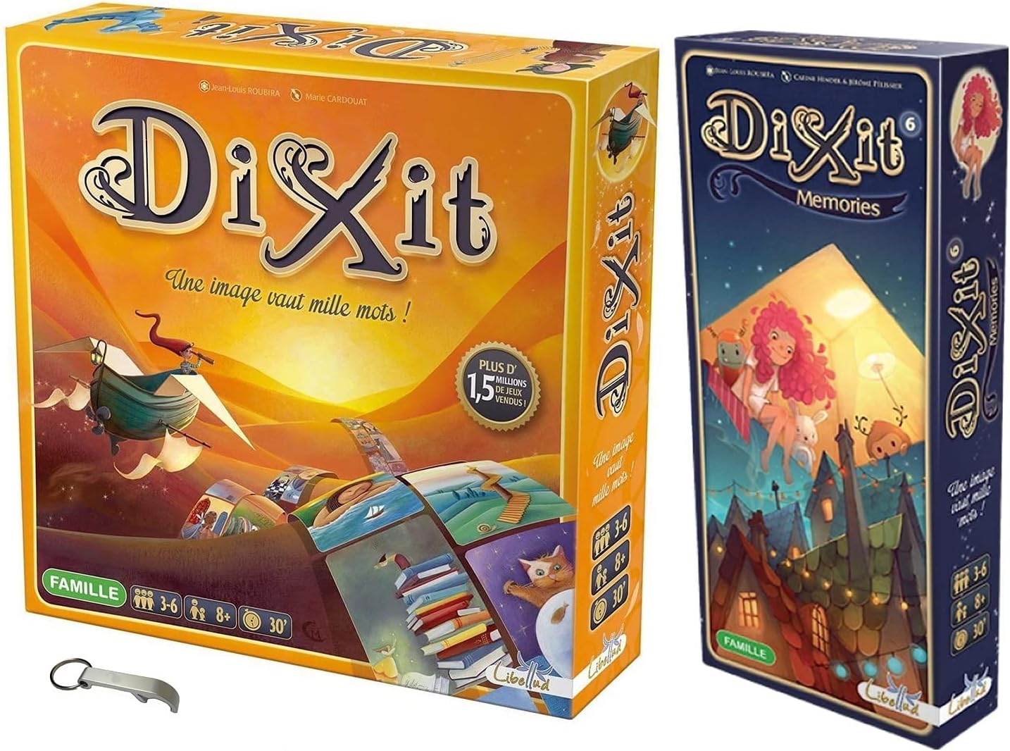 Lot Dixit + Extension Memories + 1 Decap Blumie