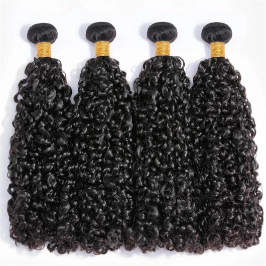 Spirales Brésiliennes Bouclées, Mèches De Cheveux Humains Crépus Bouclés Non Traités, Style Pixie Extensions De Cheveux Vierges Bouclés Profonds