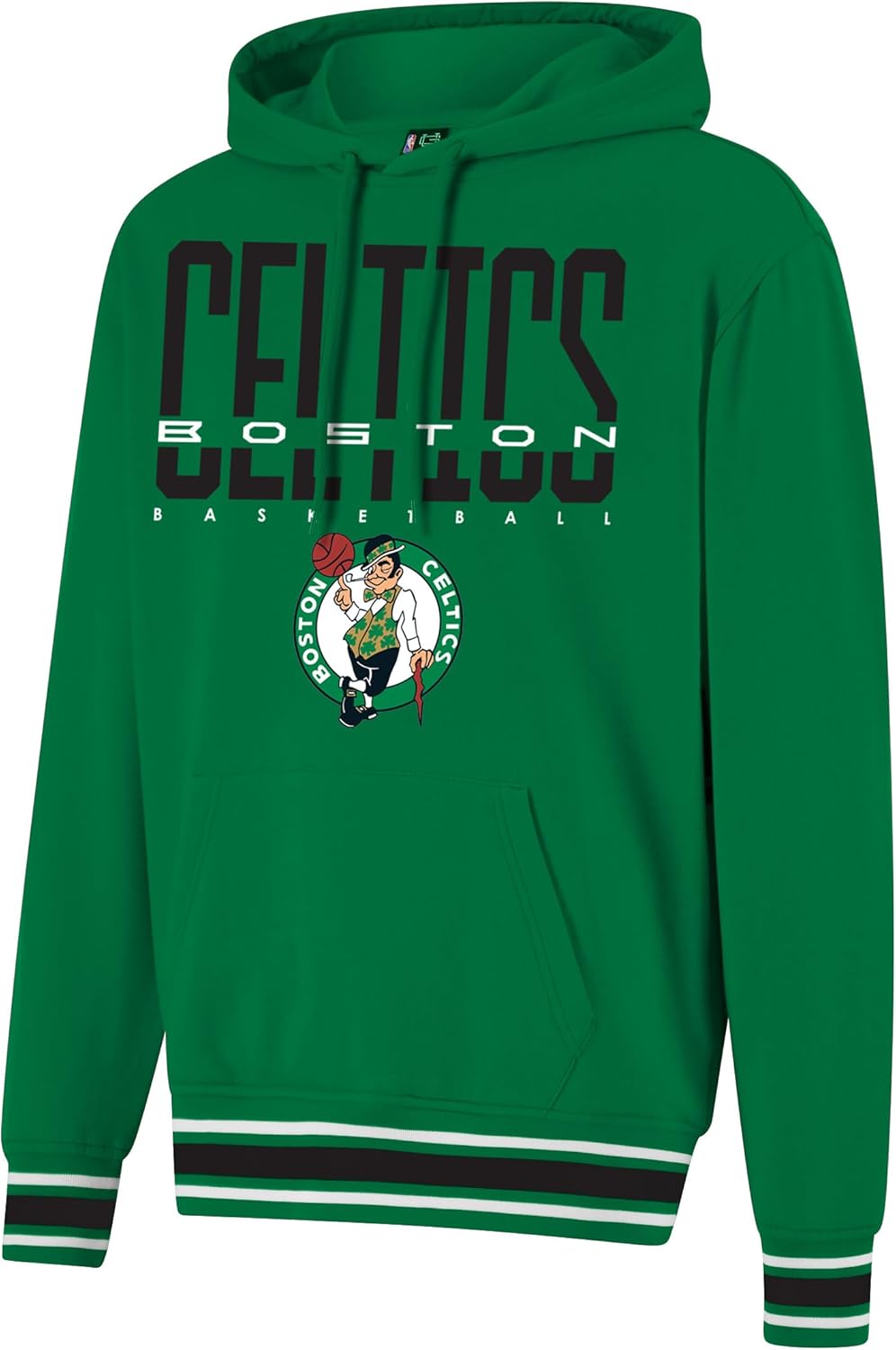 Unk NBA Ghm3543f NBA Focused Team Sweat à Capuche en Polaire pour Homme