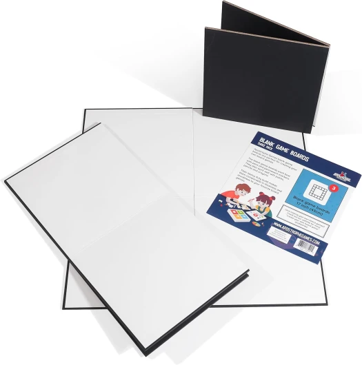 Planches de Jeu vides (3 Pack de 43,2 cm x 43,2 cm) - Créez Votre Propre Jeu De Société, Projet de Bricolage, DIY