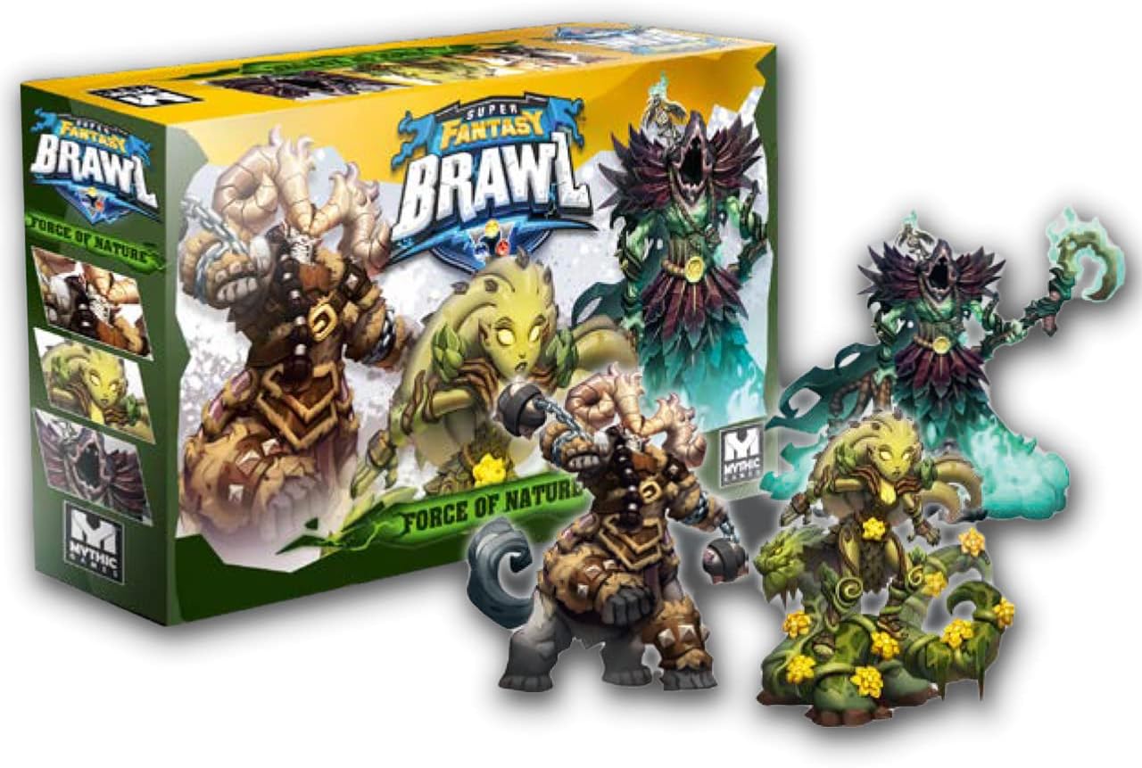 Mythic Games Super Fantasy Brawl - Extension Force of Nature