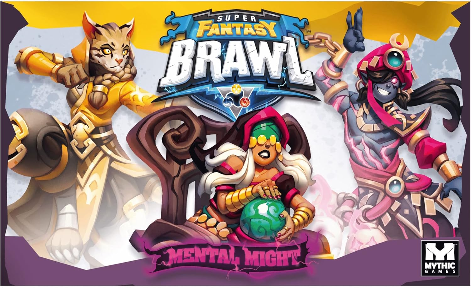 Super Fantasy Brawl - Extension Mental Might