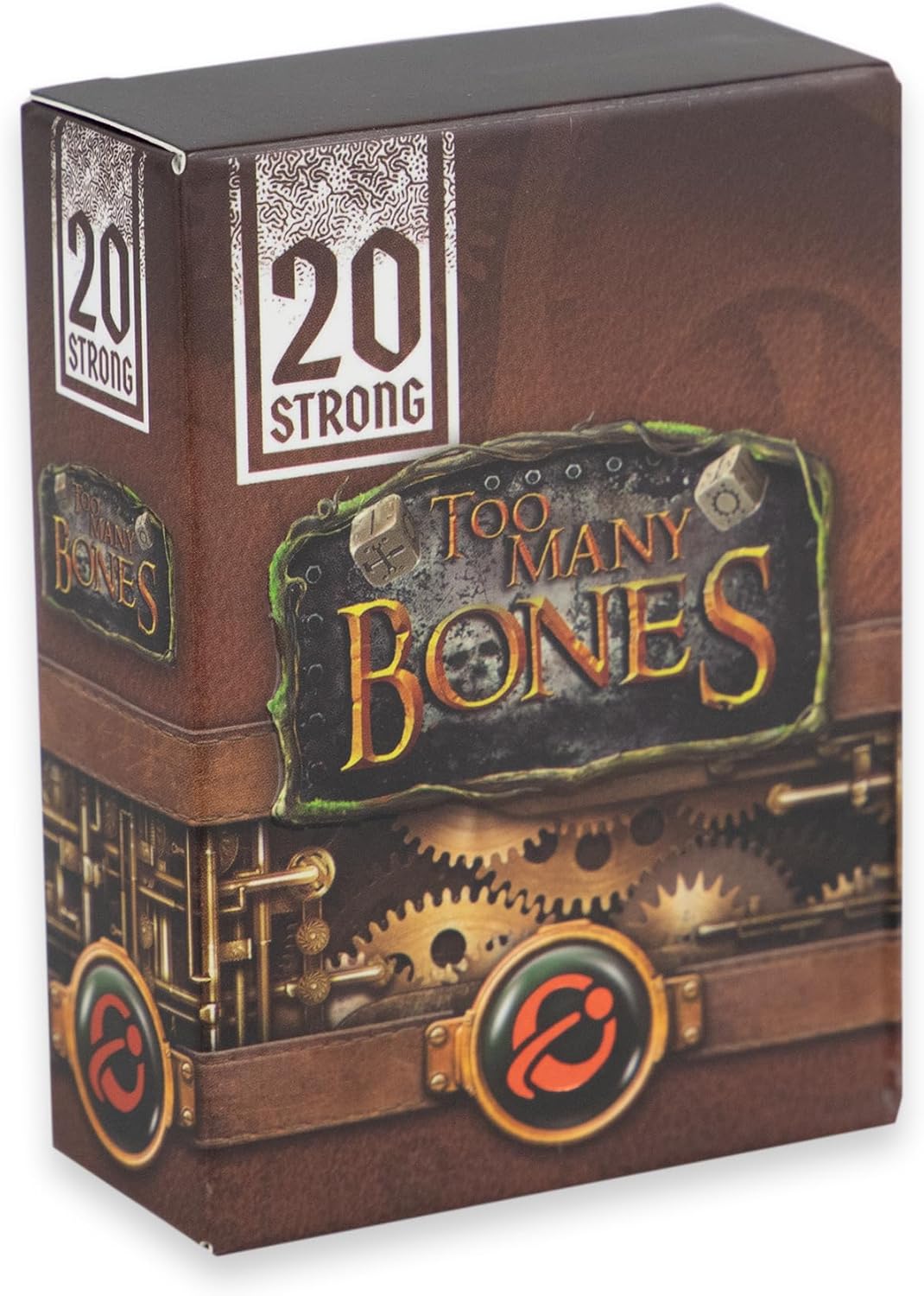 20 Strong : Too Many Bones Deck Extension – Batailles de dés, rencontres de tyrans et jeu stratégique