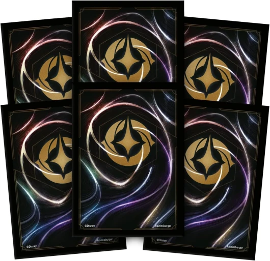 Disney Lorcana TCG Jeu de Cartes à Collectionner JCC Protège Cartes Sleeves Encre dès 8 Ans