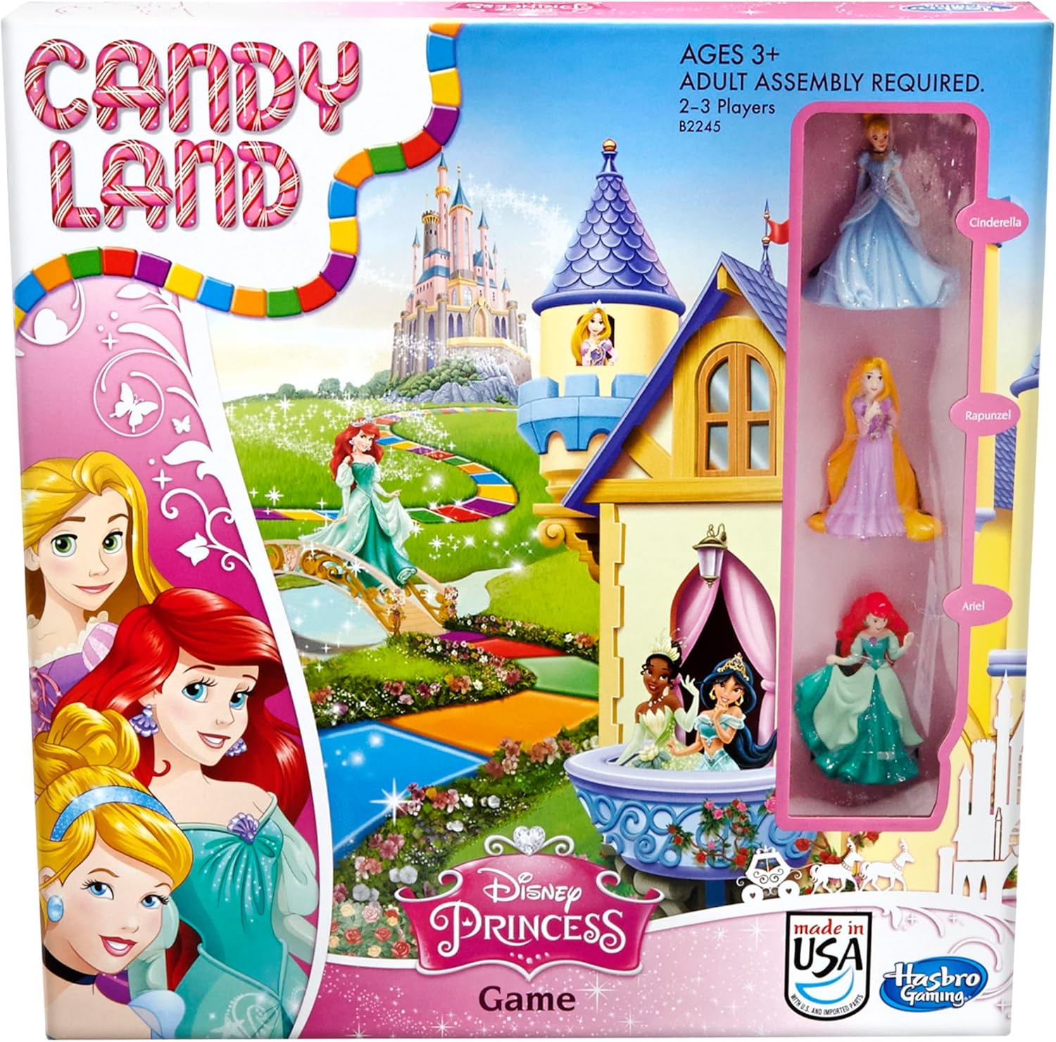 Candy Land Disney Princess Edition Game Board Game