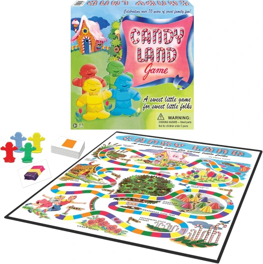 Candy Land 65th Anniversary Game
