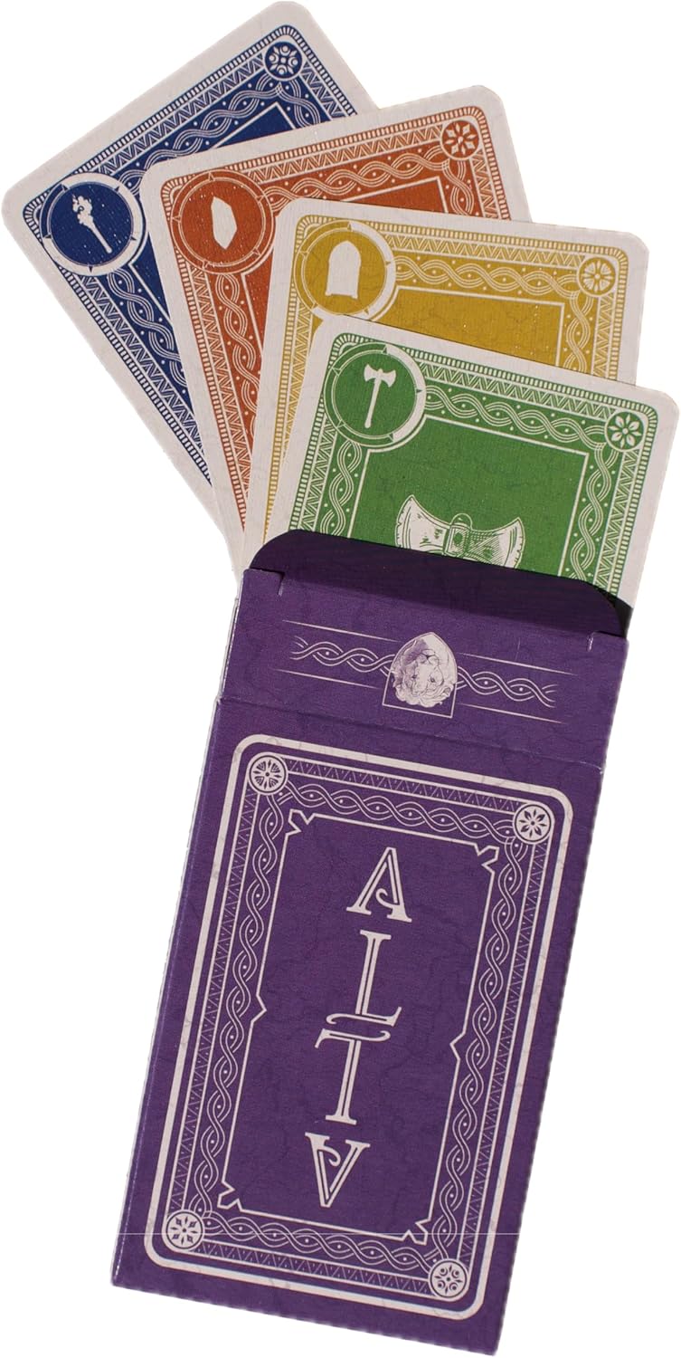 � Alta — Jeu de Cartes - Jeu de Société - Stratégique et Hasardeux - Parties Rapides et Captivantes - Conception française.