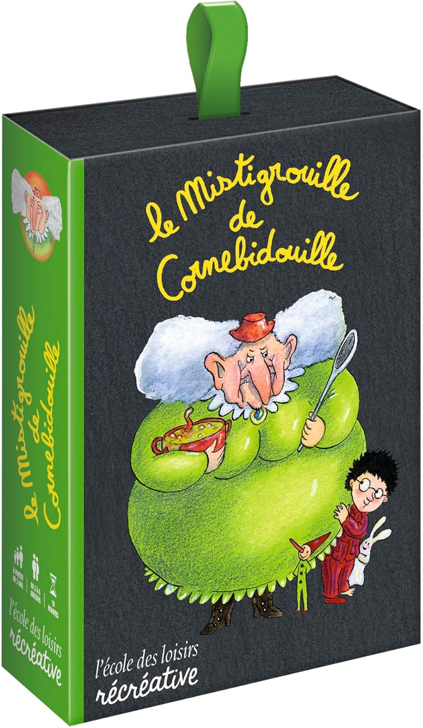 Le Mistigrouille de Cornebidouille