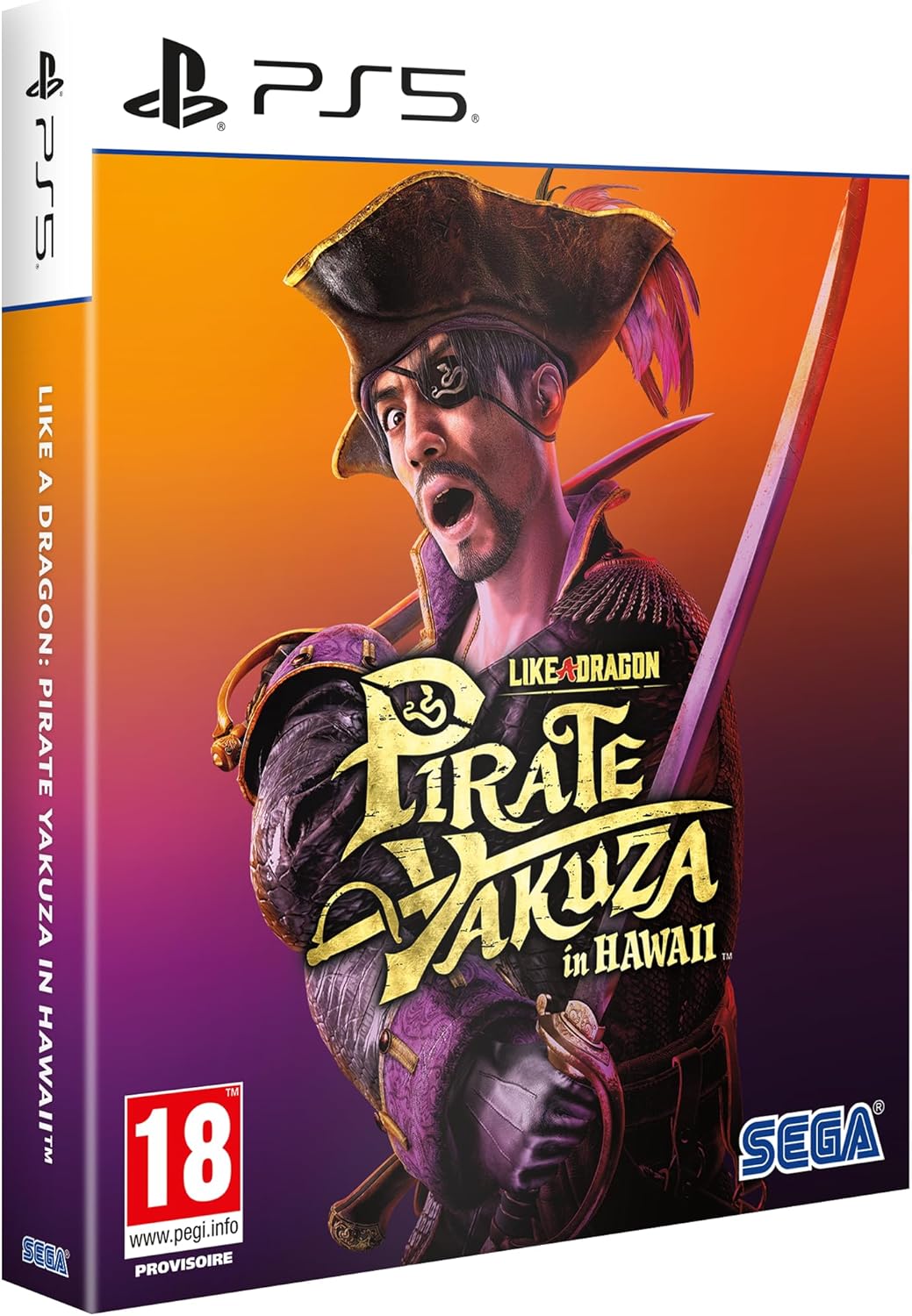 Like a Dragon Pirate Yakuza in Hawaii ( PlayStation 5 )