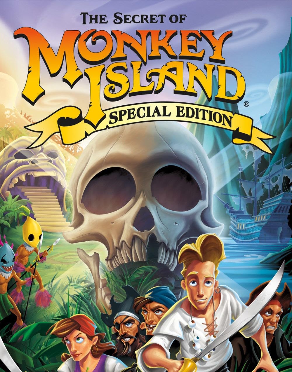 The Secret of Monkey Island : Special Edition [Code Jeu PC - Steam]