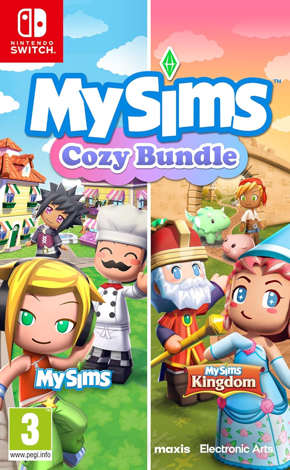 MySims : Collection cosy Switch - Jeu Vidéo - Français