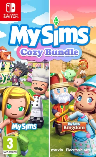 MySims : Collection cosy Switch - Jeu Vidéo - Français