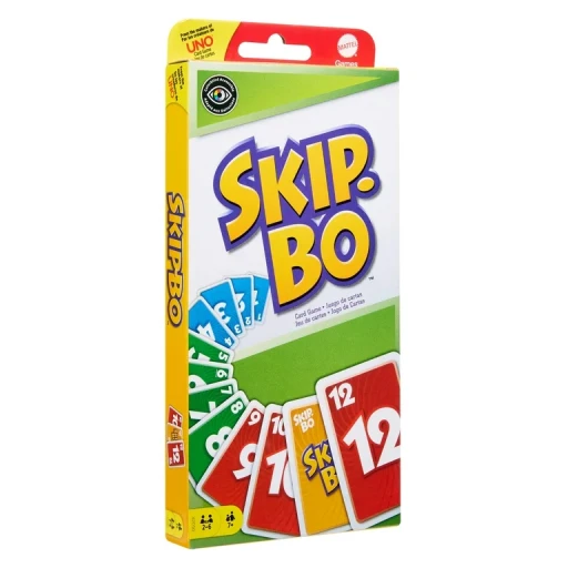 Règle du Skip-Bo