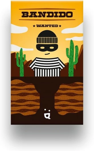 Bandido - Jeu De Société Coopératif Pour Toute La Famille - Essayez Ensemble D'Empêcher L'Evasion Du Bandit - 1 à 4 Joueurs A Partir de 7 ans - 99209 Contemporain