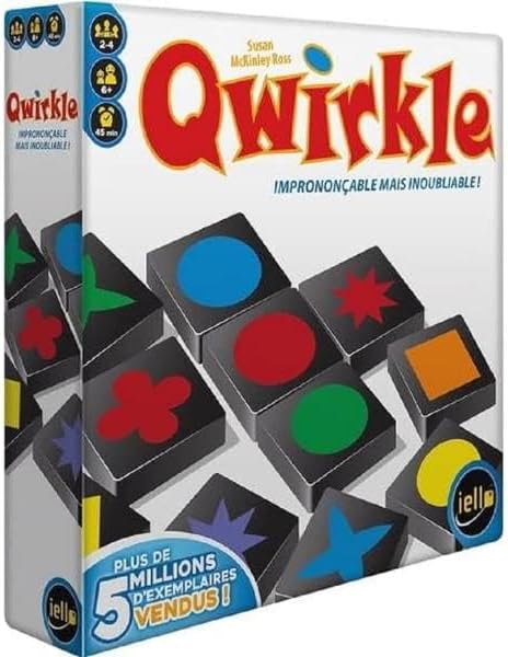 IELLO Qwirkle - Nouvelle édition (FR)