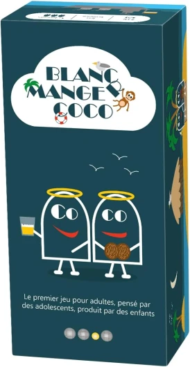 Le 1er Jeu pour Adultes pensé par des Ados, Produit par des Enfants - 600 Cartes ;- Jeu original