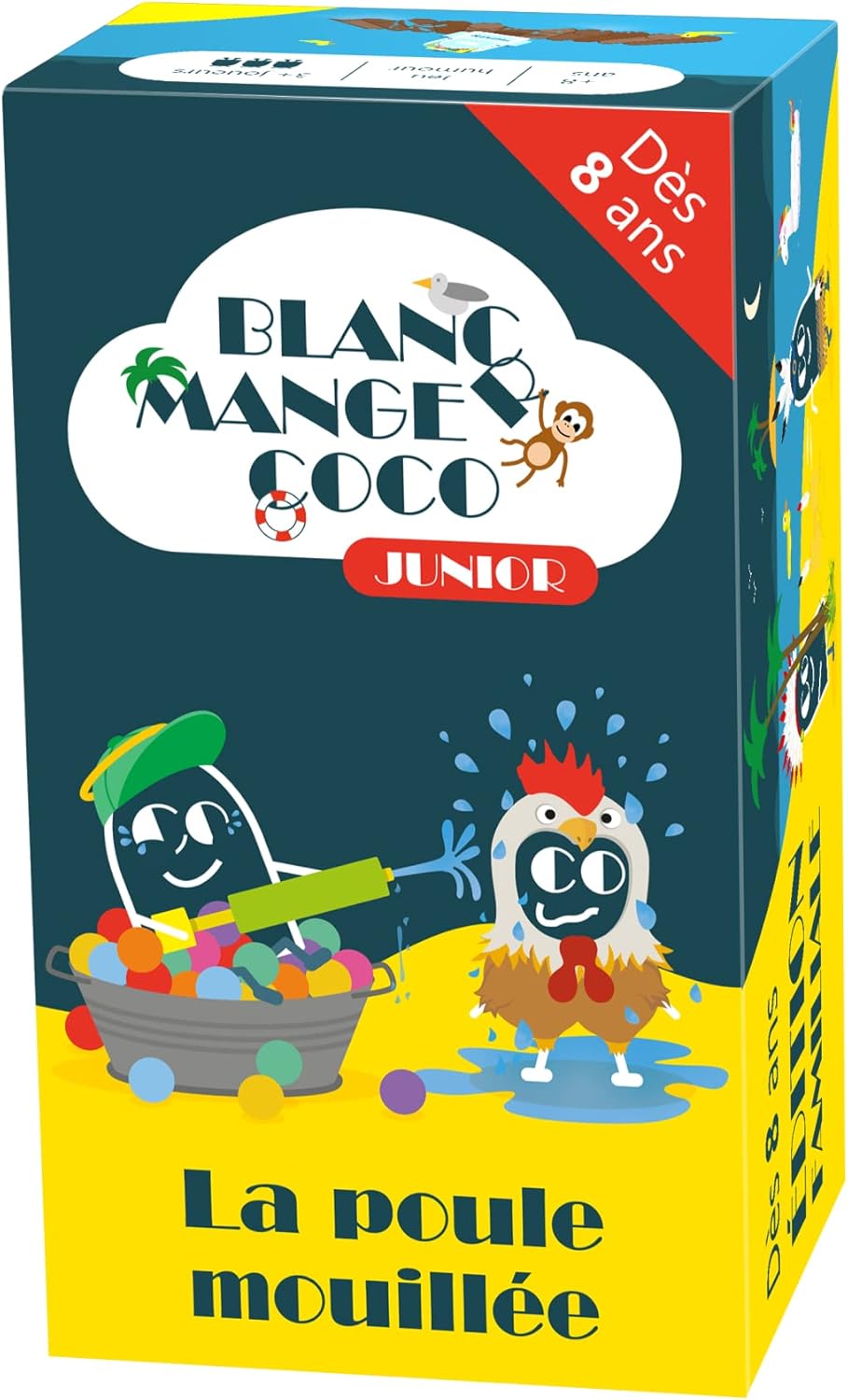 Blanc-Manger Coco Junior 2 - La Poule mouillée 21 Bleu