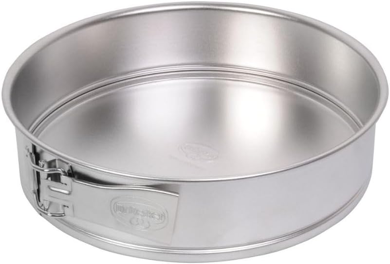 Dr - Oetker 1460 Moule à manqué, Moule à gâteau, Moule à charnière, Moule à manqué rond, Moule à gâteau rond, Moule rond, Fer blanc, Argenté, 26 cm x 7 cm Gris 1