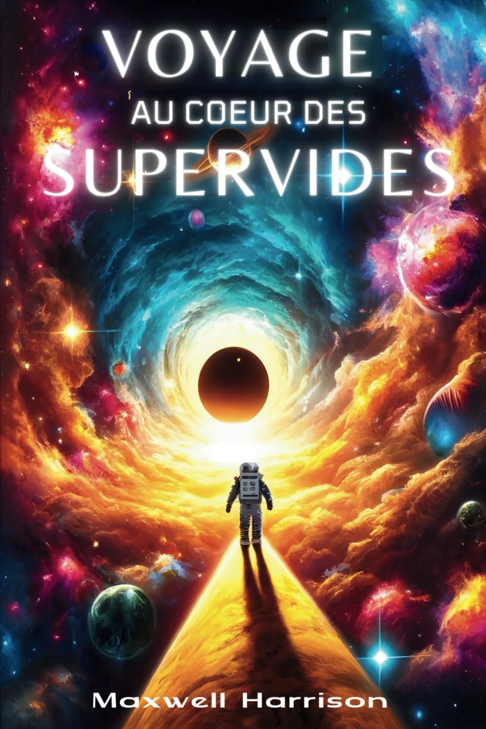 Voyage au Cœur des Supervides: Une exploration fascinante des vides qui façonnent notre cosmos - À la découverte des plus grandes énigmes cosmiques - Livre d'Astronomie