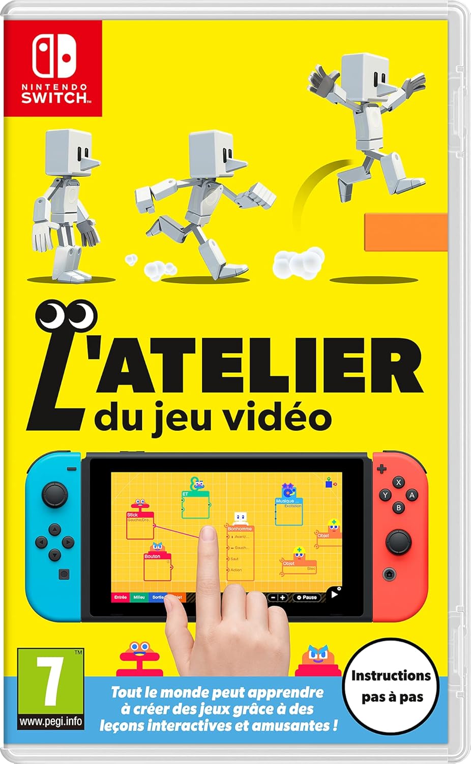 L'Atelier du Jeu Vidéo (Nintendo Switch) Unique