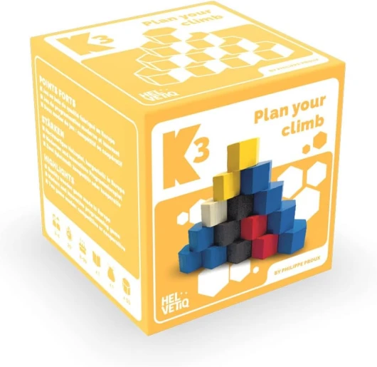 Jeu de société, K3 Version internationale
