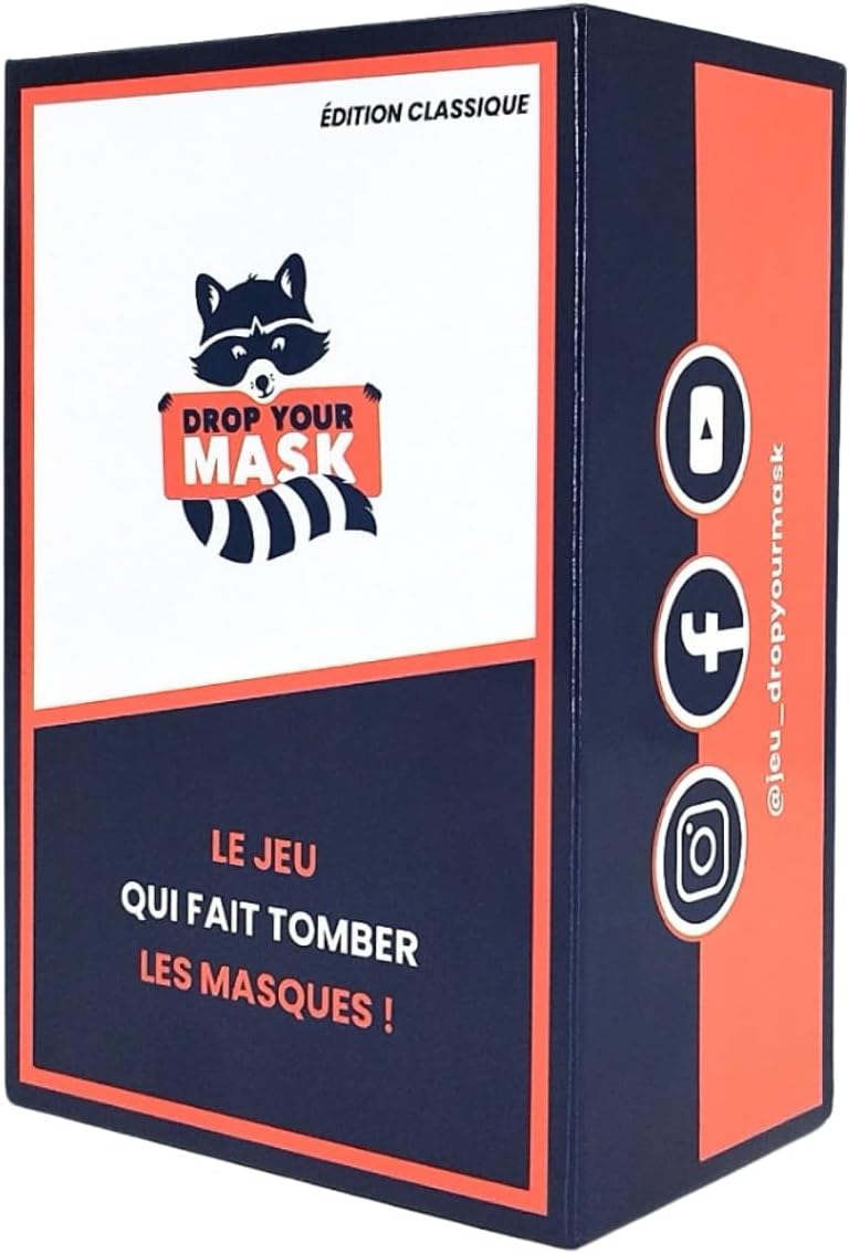 Jeu de Société Adulte - Cartes de Questions d’Introspection, Communication, Développement Personnel - Idéal pour Amis, Famille, Couple - Jeu d'Ambiance Soirée - Idée Cadeau