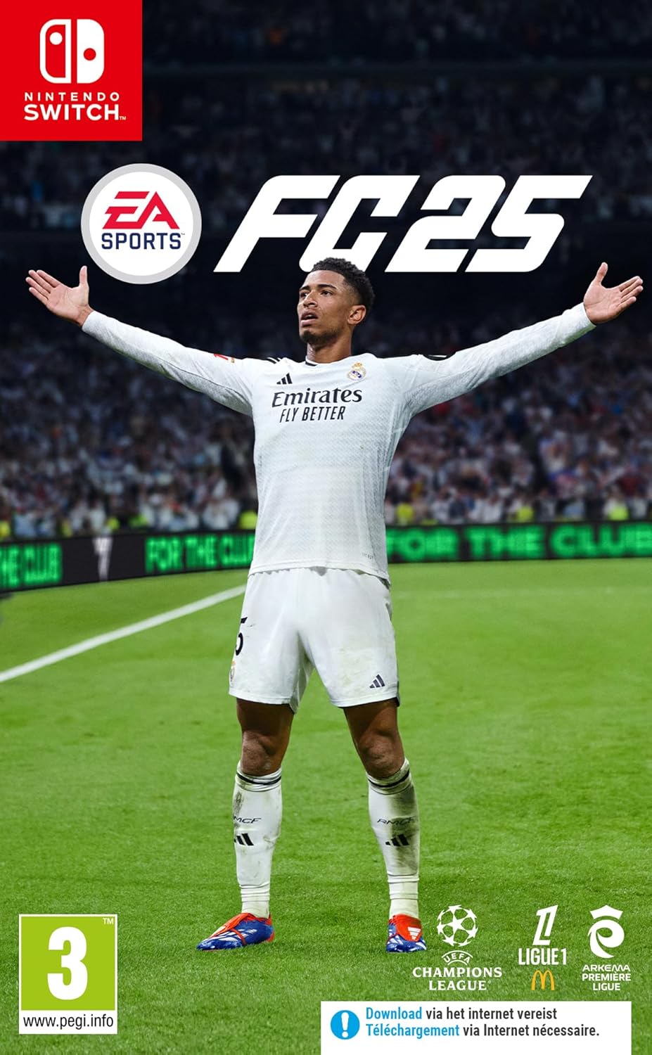EA SPORTS FC 25 Standard Edition Switch - Jeu Vidéo - Français