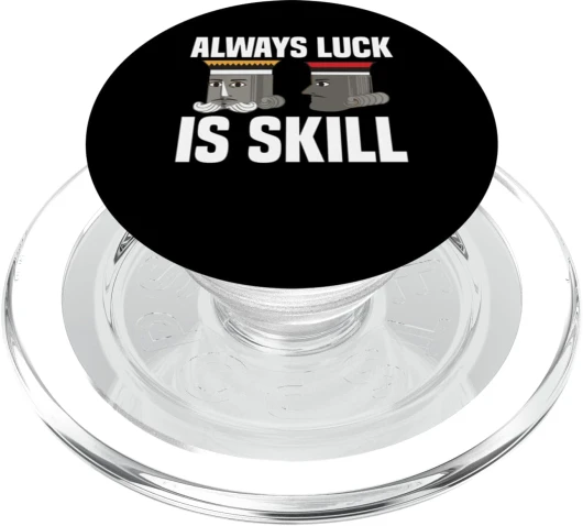 Séquence Joueur Tournoi Toujours Séquence de jeu de cartes PopSockets PopGrip pour MagSafe Magnétique PopGrip