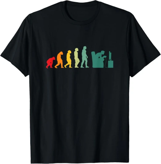Je peux pas j'ai console - T-Shirt jeu vidéo cadeau pour hommes gamers, taille S, manches courtes, col roulé, multicolore