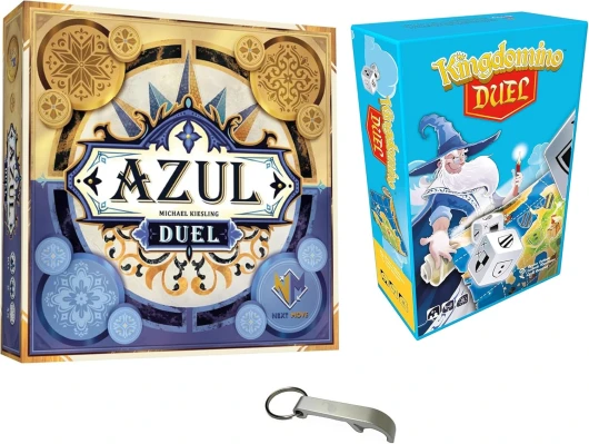 Lot Kingdomino Duel + Azul Duel + 1 Decap Blumie (Kingdomino + Azul)