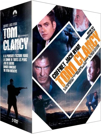 Jack Ryan, la Collection secrète-Coffret 5 Films