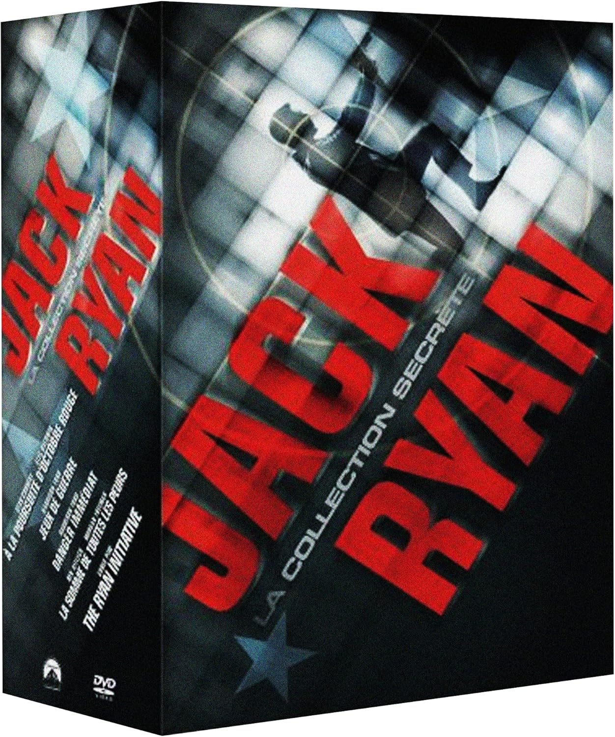 Jack Ryan, la Collection secrète-Coffret 5 Films