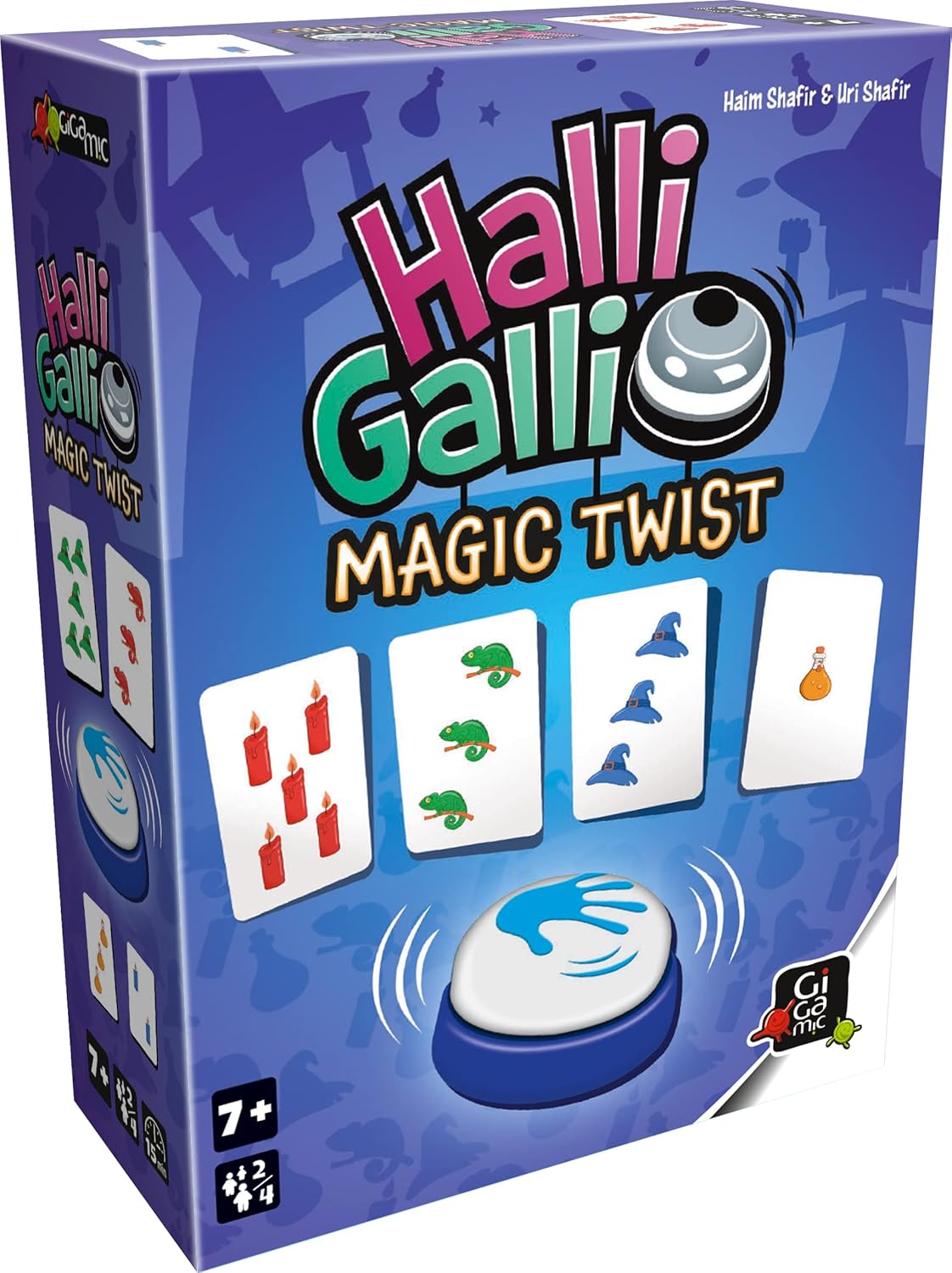 Halli Galli Magic Twist - Nouveauté, Blue, Red